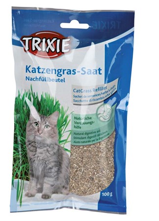 Kattgräs refill 100 g